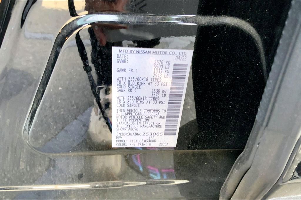 Used 2022 Nissan Pathfinder SV image 14