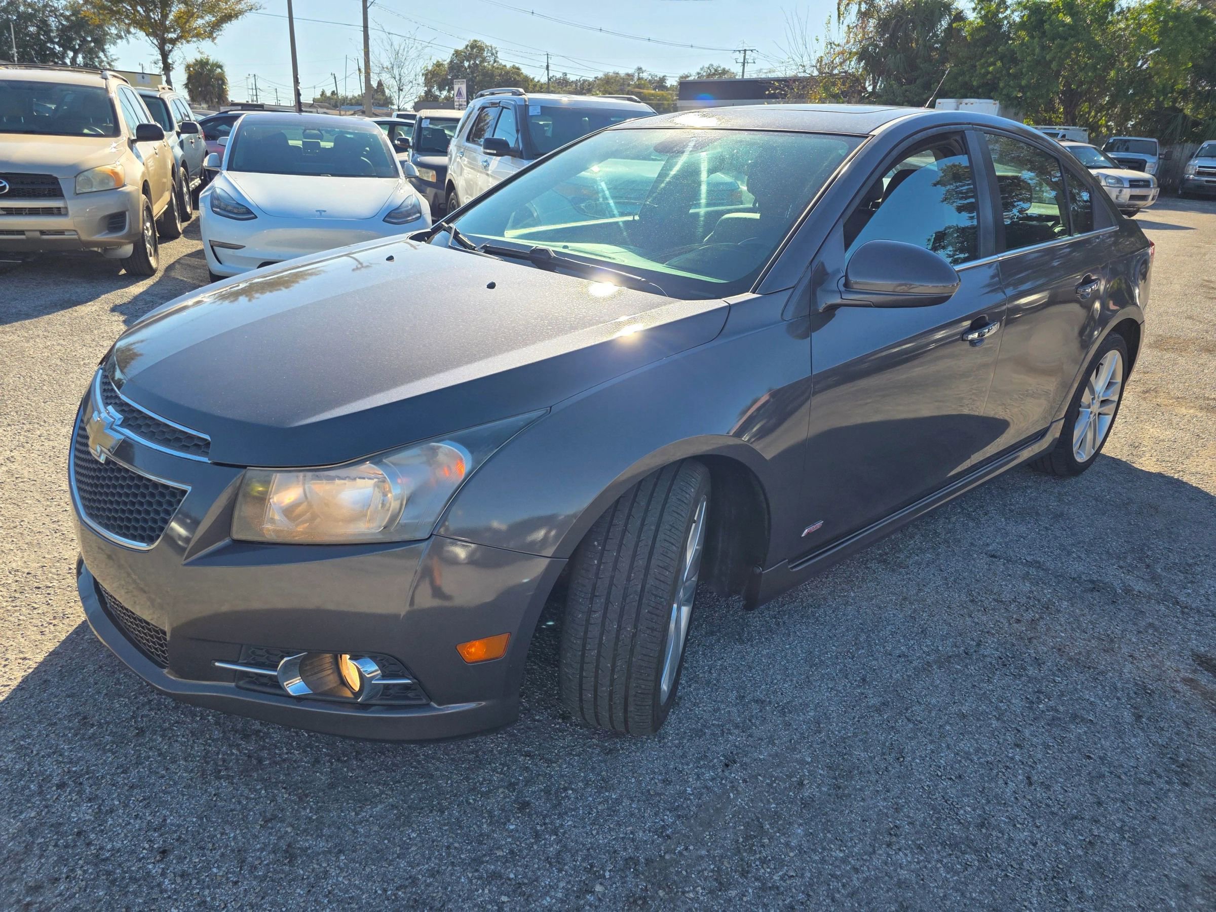 Used 2014 Chevrolet Cruze LTZ w/ RS Package image 3