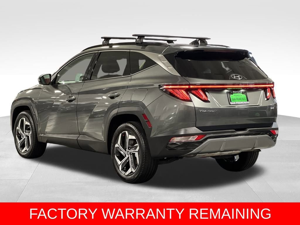 Used 2022 Hyundai Tucson Limited image 3