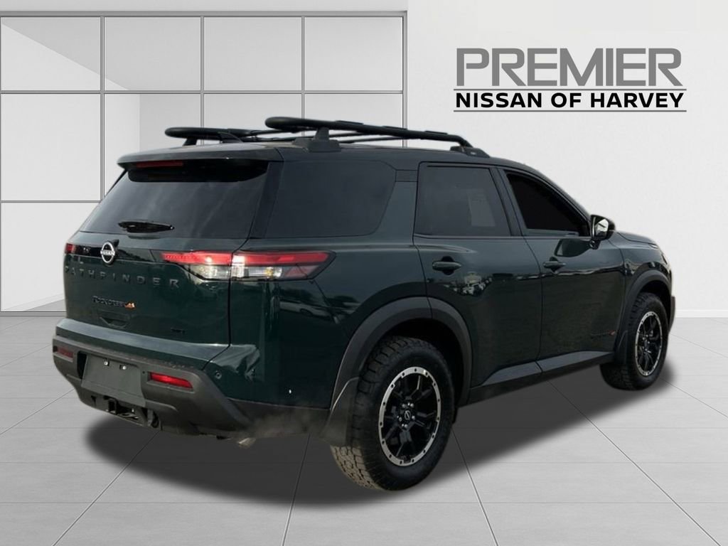 New 2025 Nissan Pathfinder Rock Creek image 5