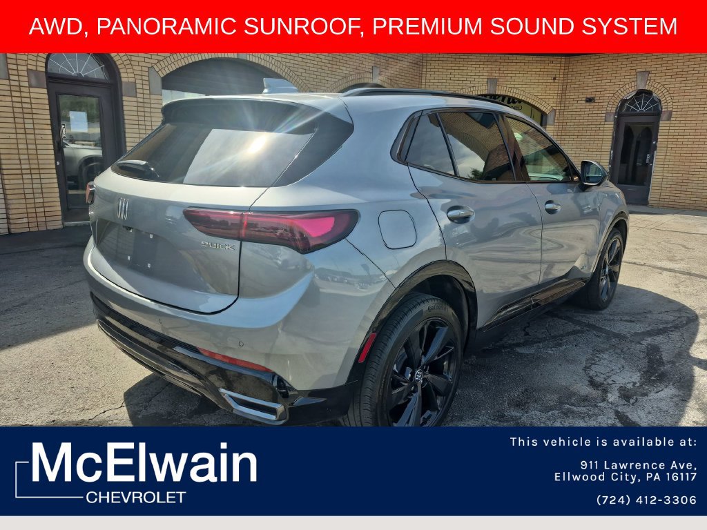 Used 2024 Buick Envision Sport Touring AWD/4WD image 15