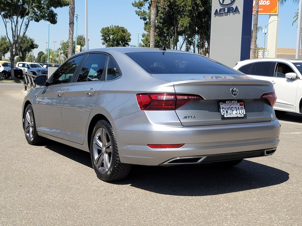 Used 2021 Volkswagen Jetta R-Line w/ R-Line Cold Weather Package FWD image 8