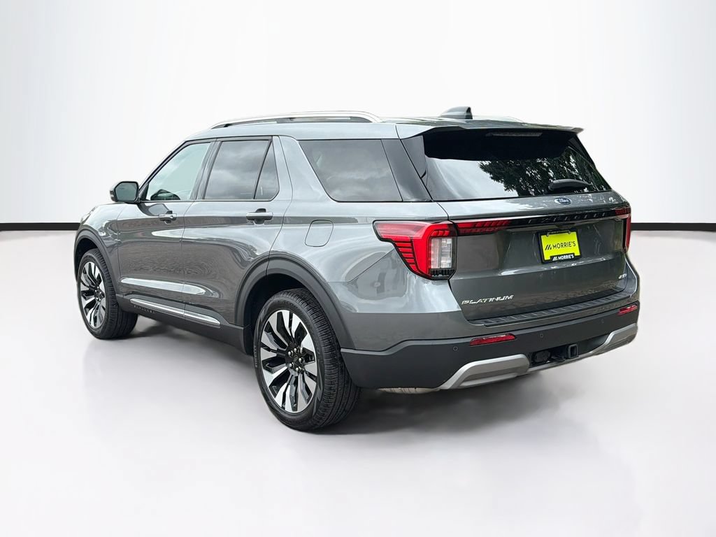 New 2026 Ford Explorer Platinum w/ LUX Leather Package AWD/4WD image 7