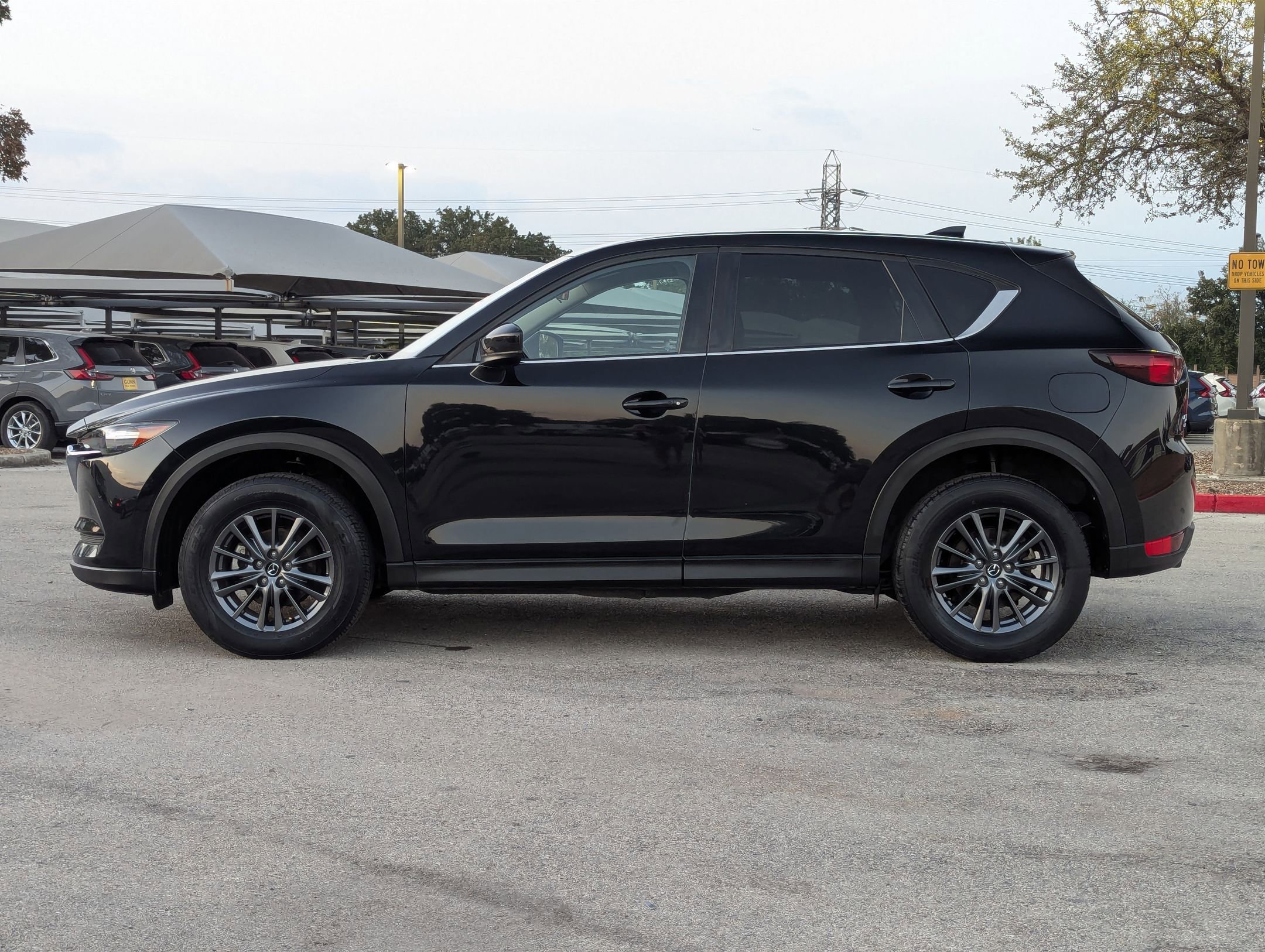 Used 2021 MAZDA CX-5 Touring image 7