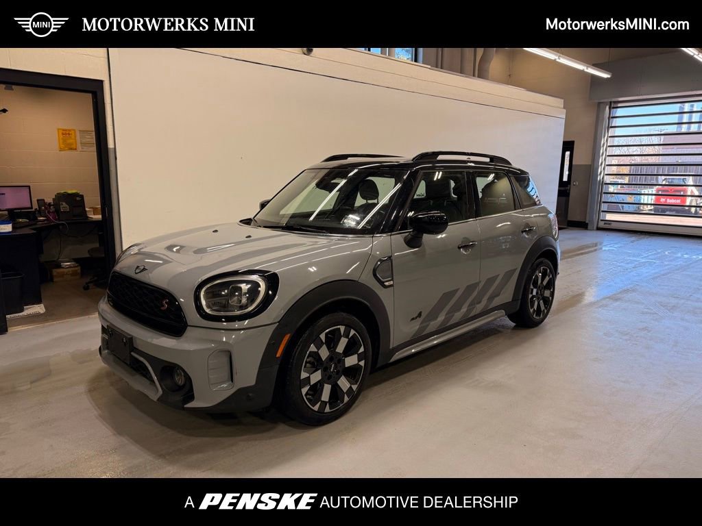 Used 2023 MINI Cooper Countryman S w/ Mini Untamed Edition