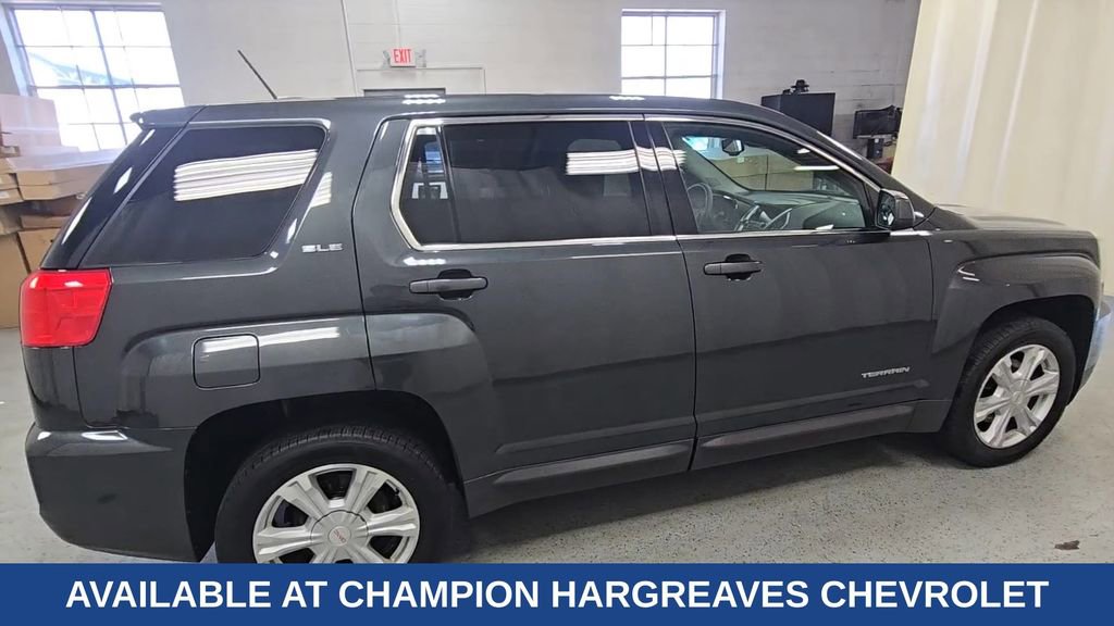 Certified 2017 GMC Terrain SLE FWD image 12