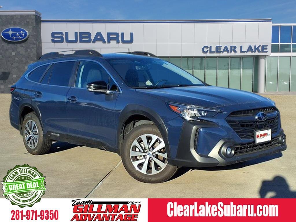 Certified 2025 Subaru Outback Premium