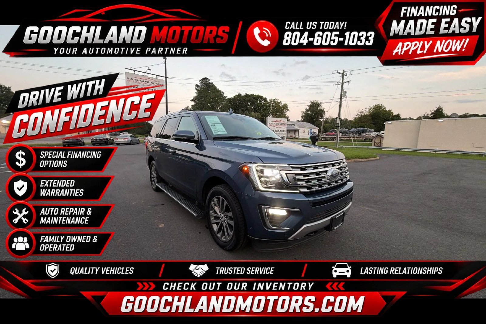 Used 2018 Ford Expedition Limited w/ Equipment Group 301A AWD/4WD image 71