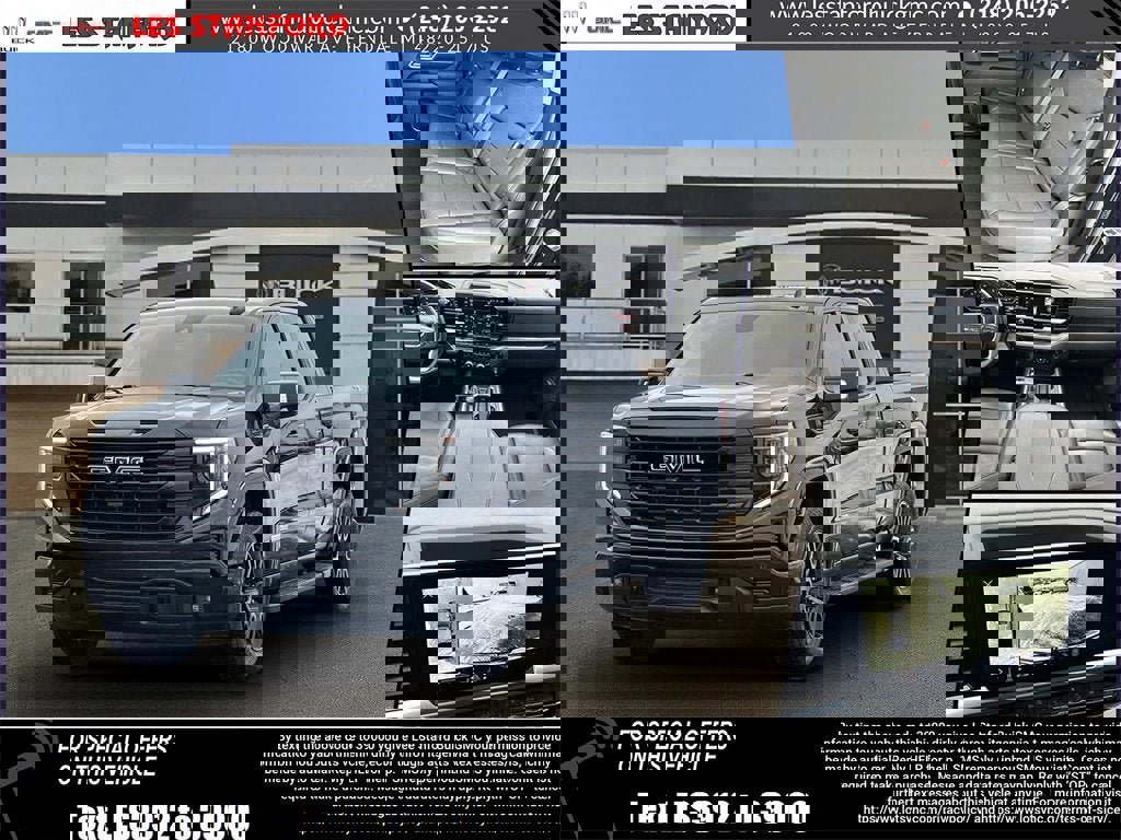 Certified 2024 GMC Sierra 1500 Elevation w/ Elevation Premium Package