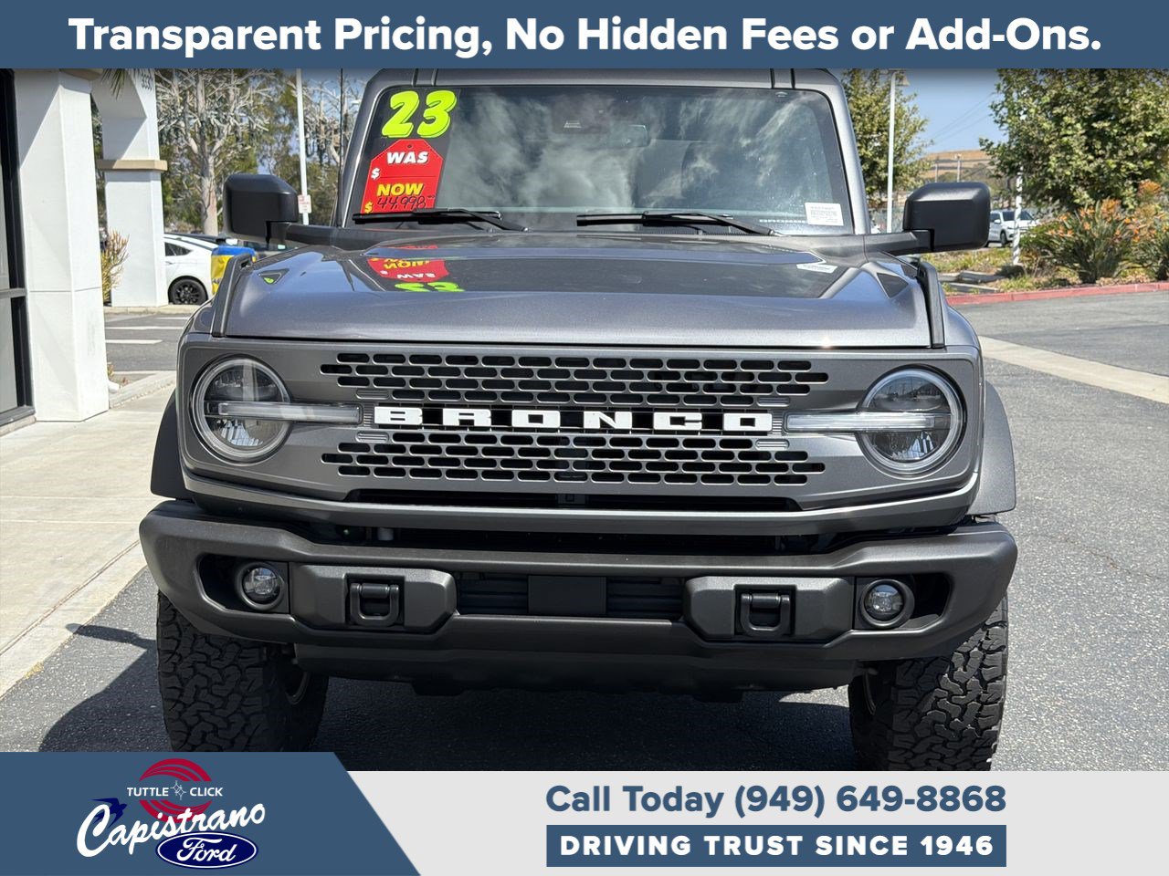 Used 2023 Ford Bronco Badlands AWD/4WD image 8