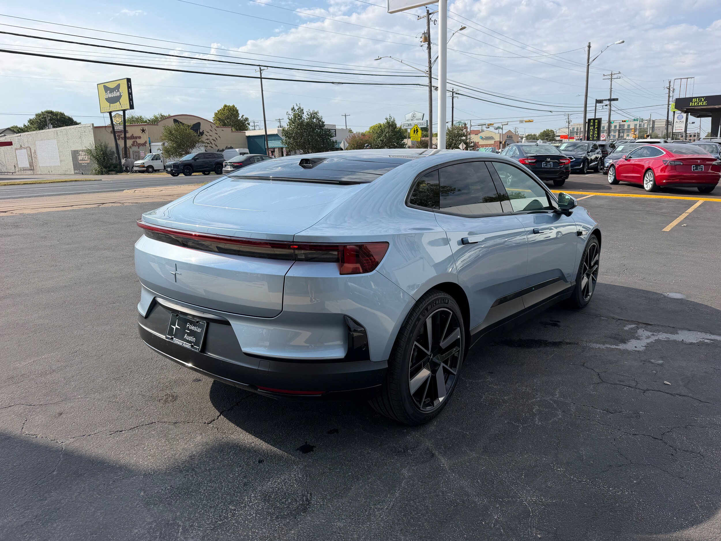 New 2026 Polestar Polestar 4 AWD/4WD image 6