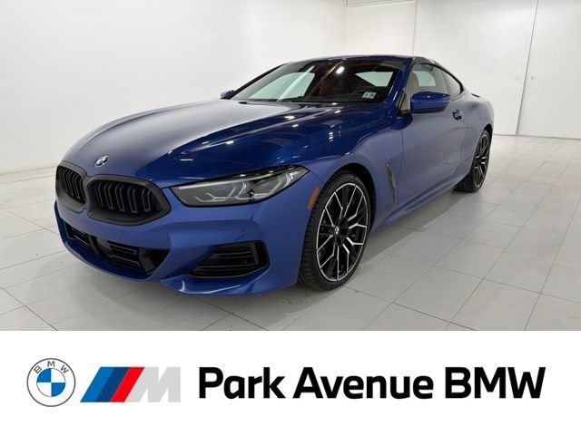 Certified 2023 BMW 840i xDrive Coupe AWD/4WD image 1