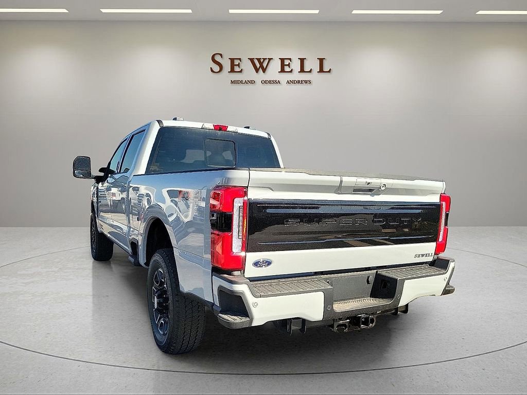 New 2026 Ford F250 Platinum image 3