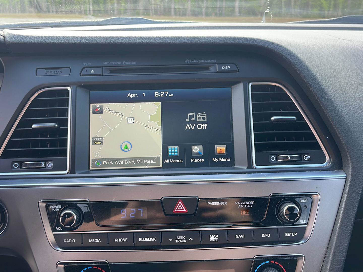 Used 2015 Hyundai Sonata Sport w/ Option Group 04 image 17