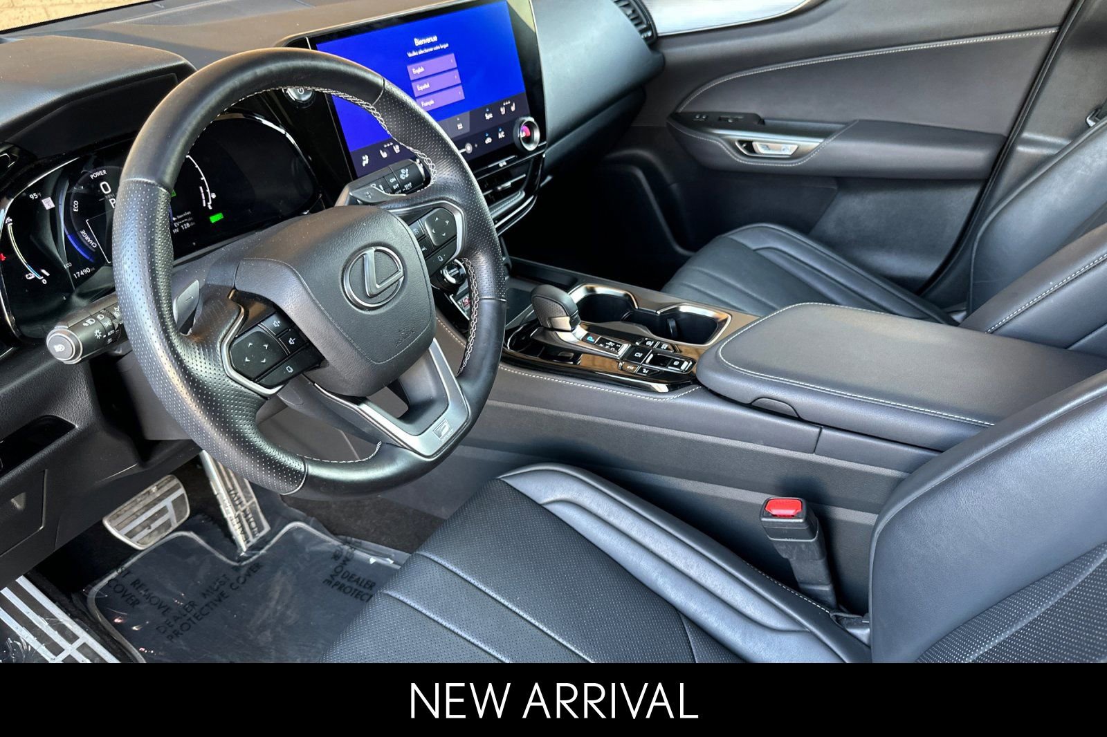 Certified 2024 Lexus NX 450h+ F Sport w/ Vision Package image 11