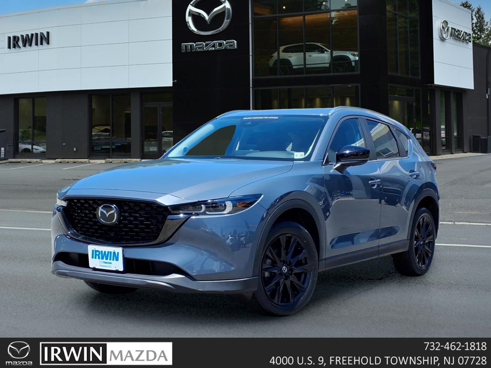 Certified 2023 MAZDA CX-5 Carbon Edition AWD/4WD image 1
