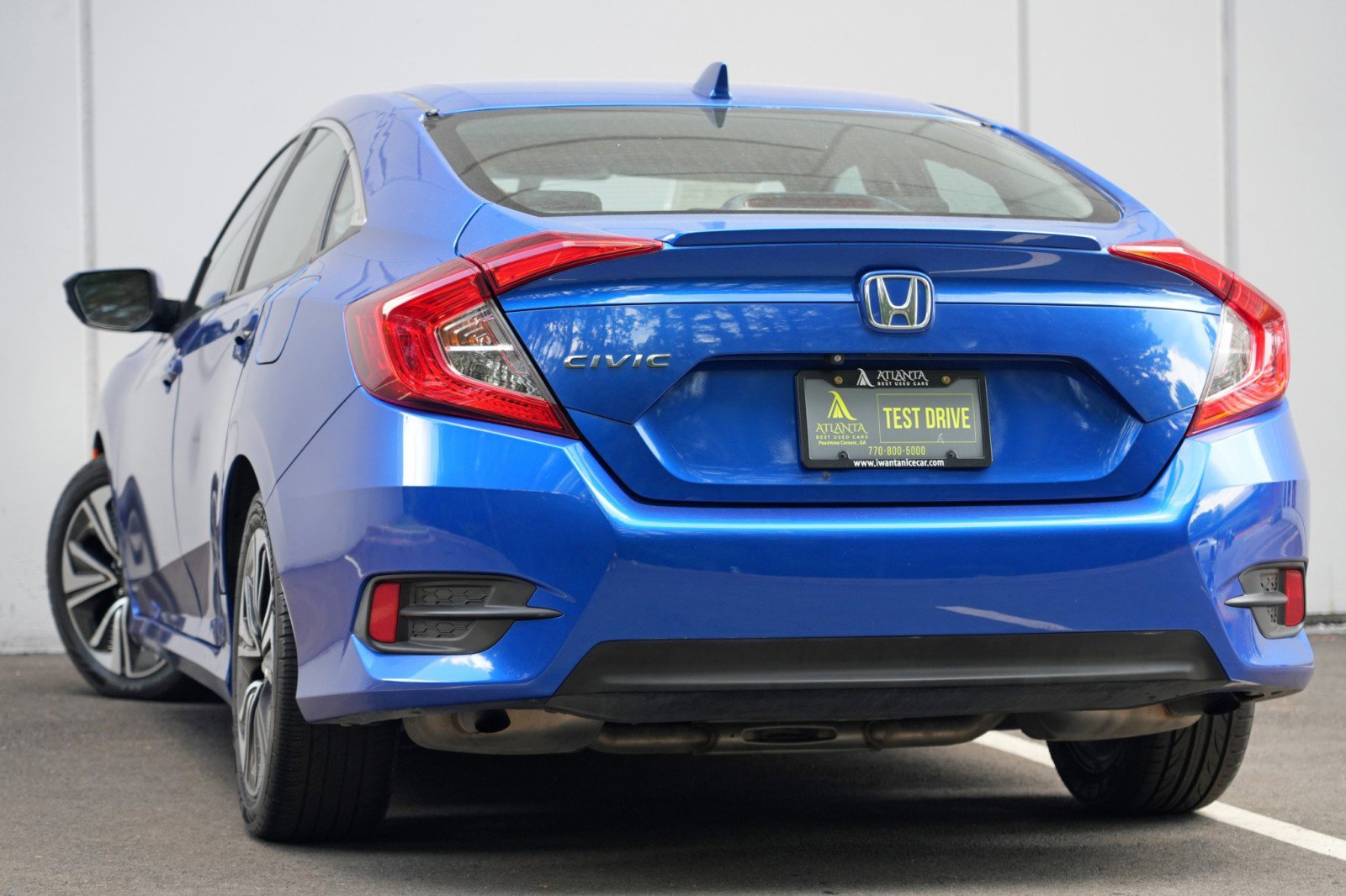 Used 2017 Honda Civic EX-T image 5