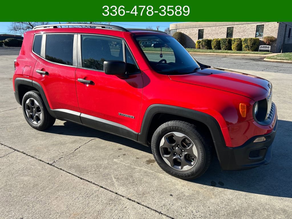 Used 2017 Jeep Renegade Sport w/ Power & Air Group image 7