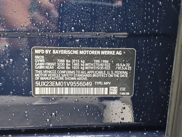 New 2027 BMW X7 xDrive40i w/ M Sport Package AWD/4WD image 18
