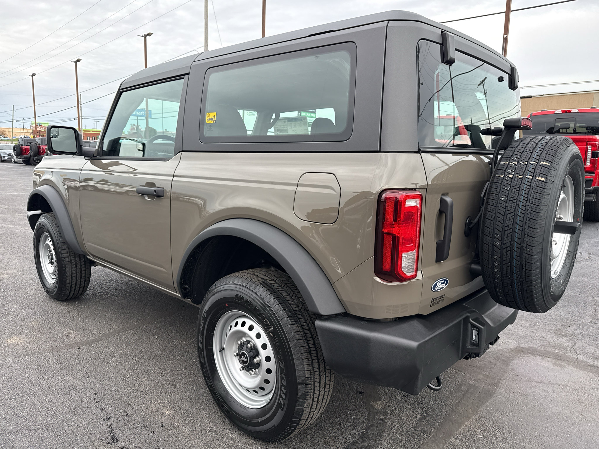 New 2026 Ford Bronco 2-Door AWD/4WD image 6