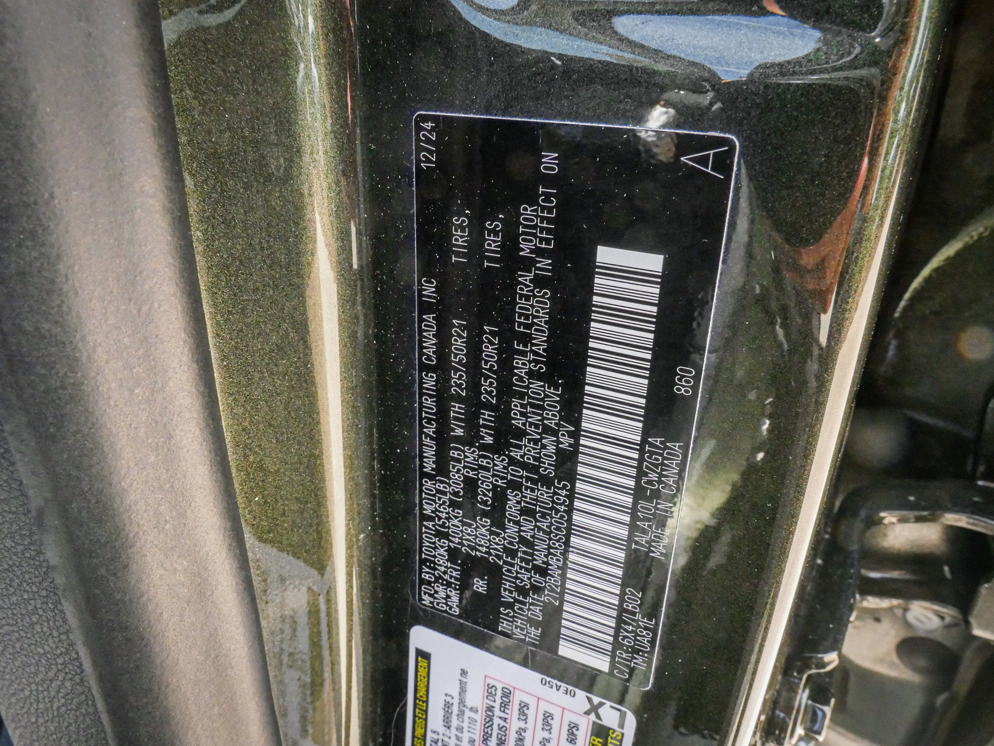 Used 2025 Lexus RX 350 Premium Plus w/ Convenience Package FWD image 34