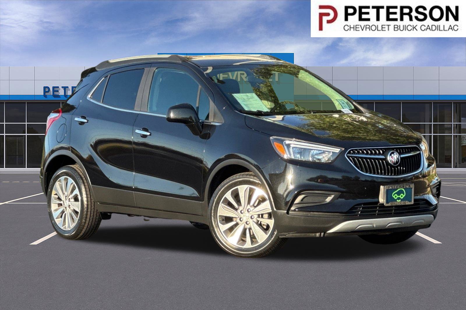 Certified 2020 Buick Encore Preferred w/ Safety Package FWD 360° Tour