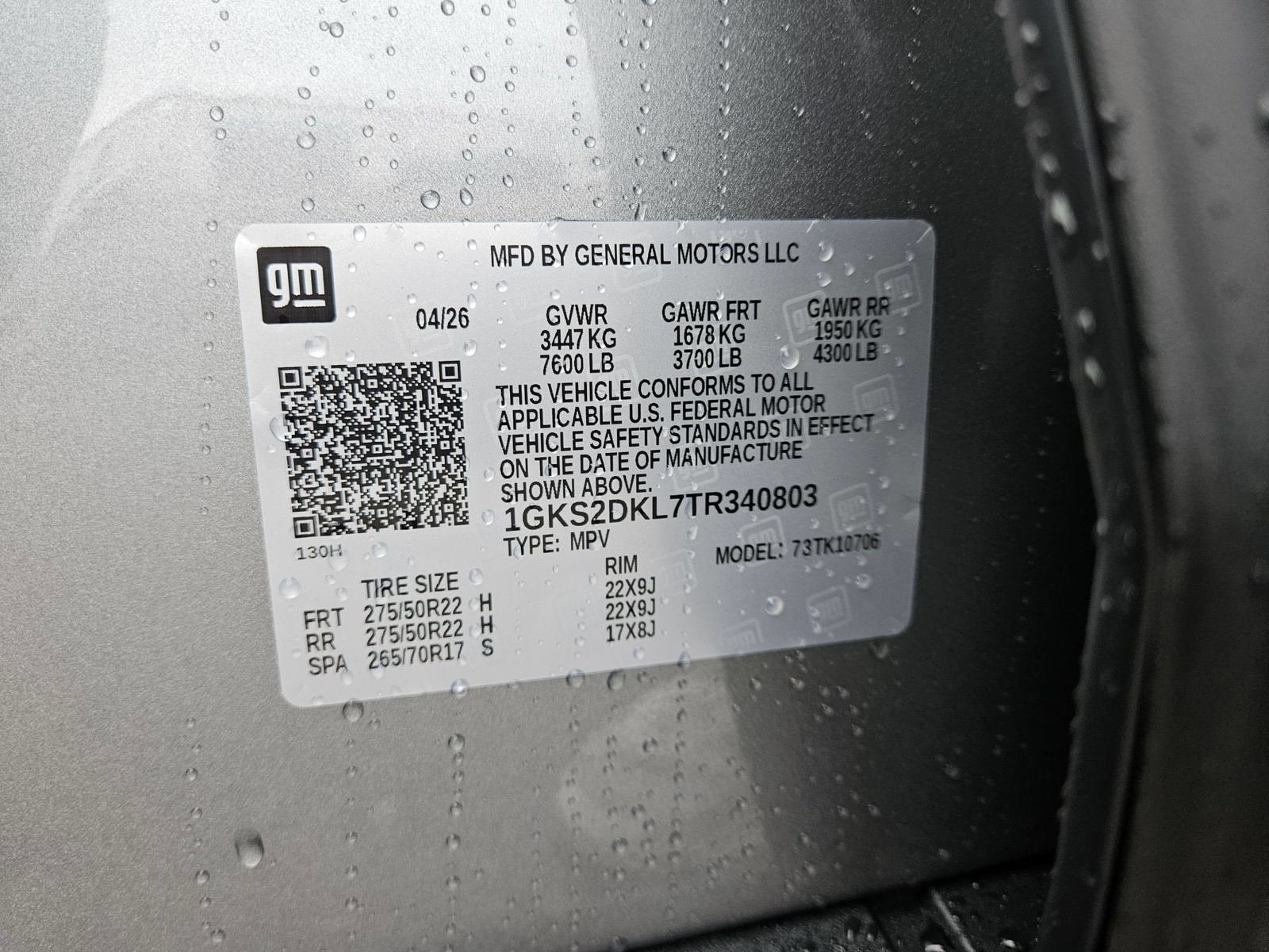 New 2026 GMC Yukon Denali AWD/4WD image 33