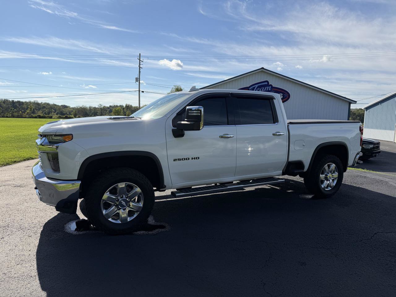 Used 2020 Chevrolet Silverado 2500 LTZ w/ LTZ Plus Package AWD/4WD image 7