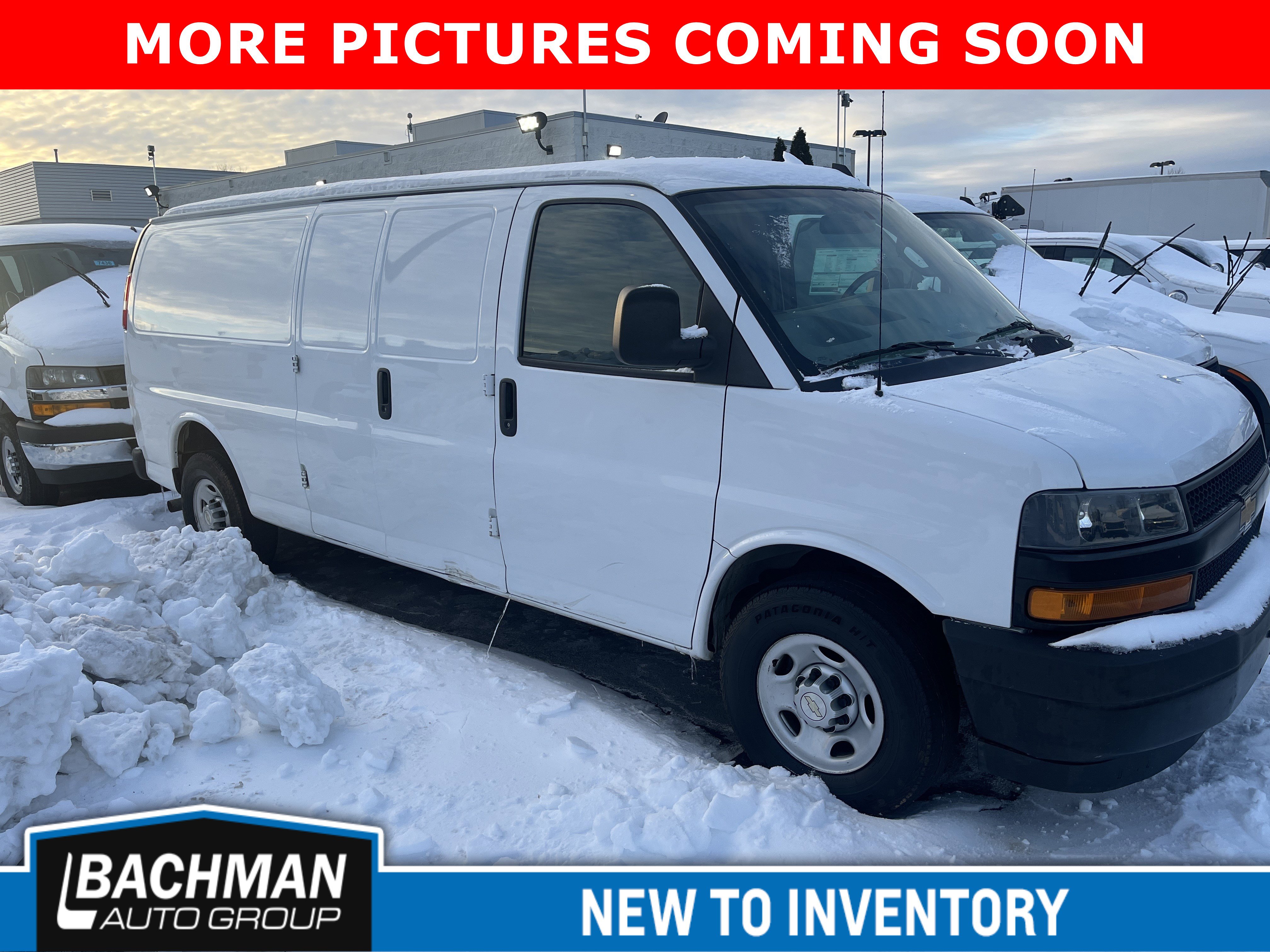 Used 2021 Chevrolet Express 2500 Extended w/ Driver Convenience Package