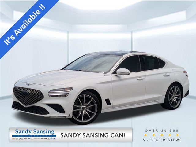 Used 2022 Genesis G70 2.0T w/ Prestige Package