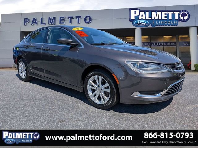 Used 2016 Chrysler 200 Limited w/ Anniversary Edition