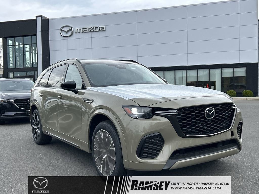 New 2026 MAZDA CX-70 3.3 Turbo S w/ Premium Package AWD/4WD image 1