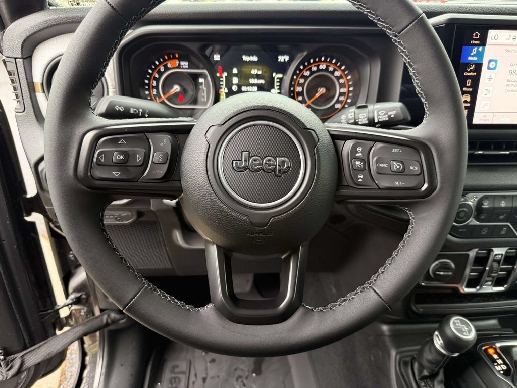 New 2025 Jeep Wrangler Unlimited Sport AWD/4WD image 20