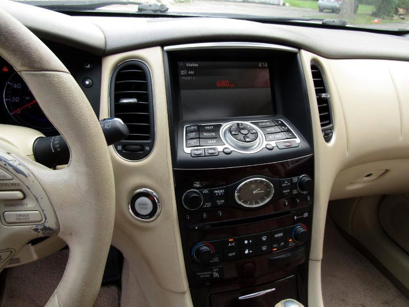 Used 2008 INFINITI EX35 Journey w/ Navigation Pkg image 15