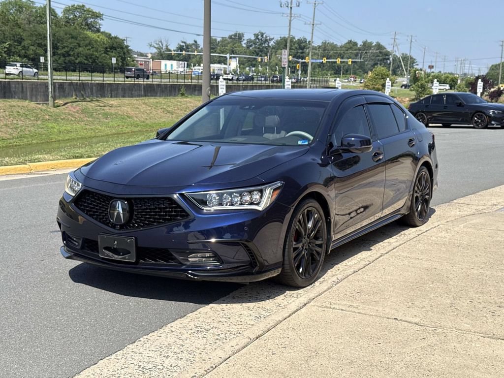 Used 2020 Acura RLX Sport Hybrid w/ Advance Pkg AWD/4WD image 21