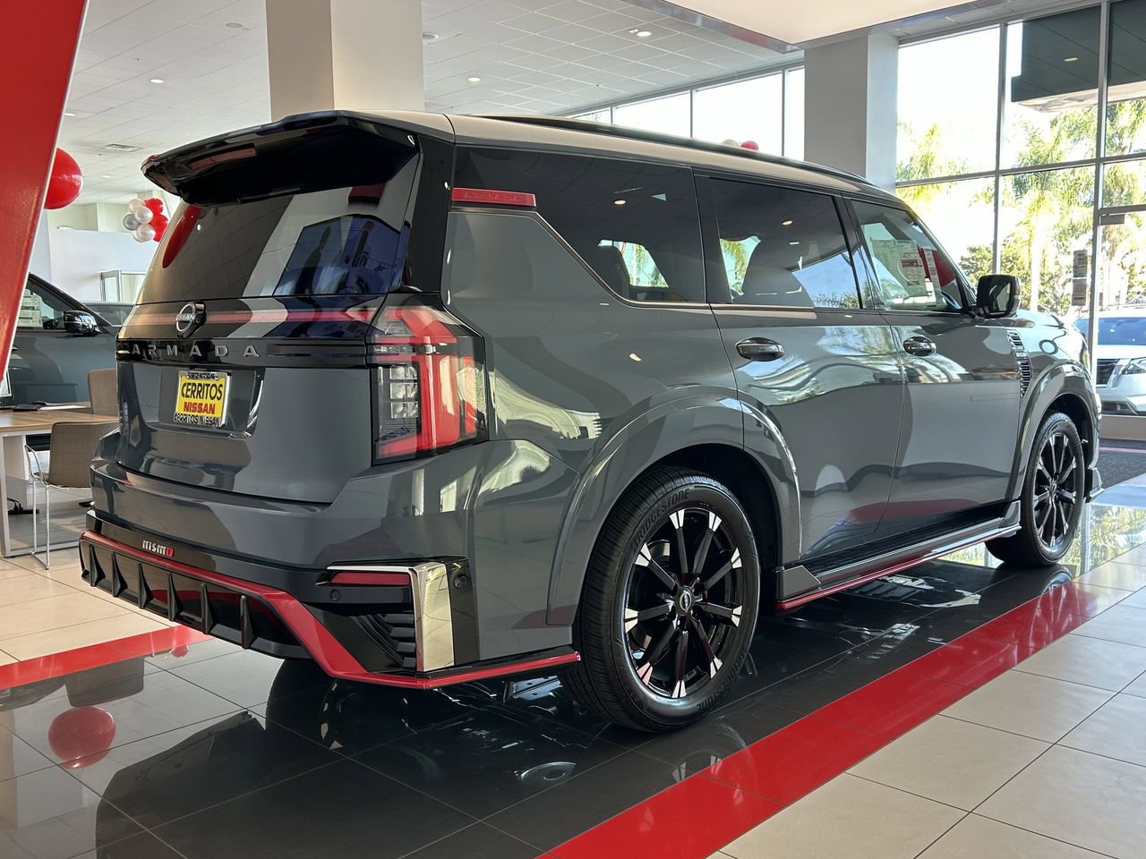 New 2026 Nissan Armada NISMO image 3