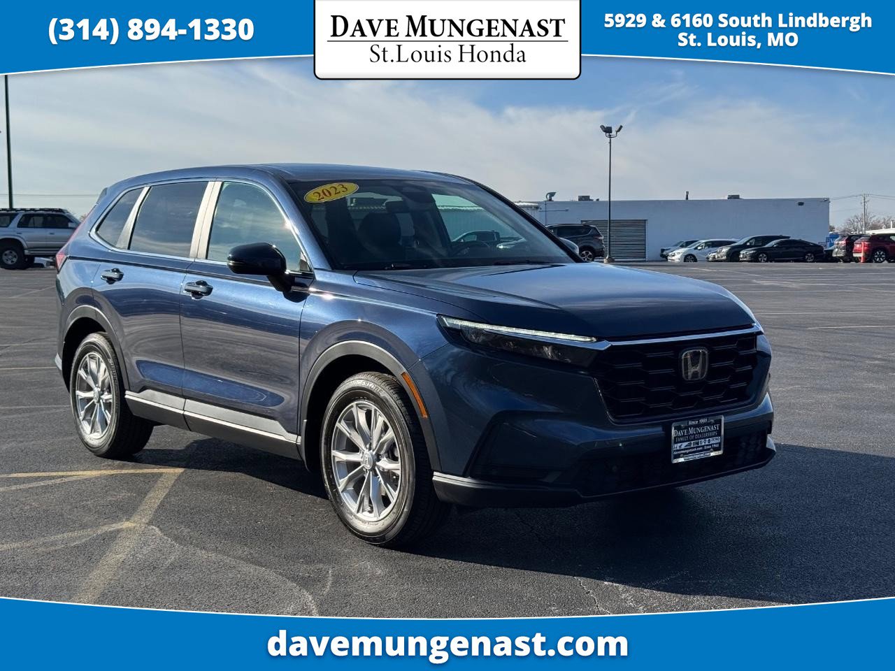 Used 2023 Honda CR-V EX-L