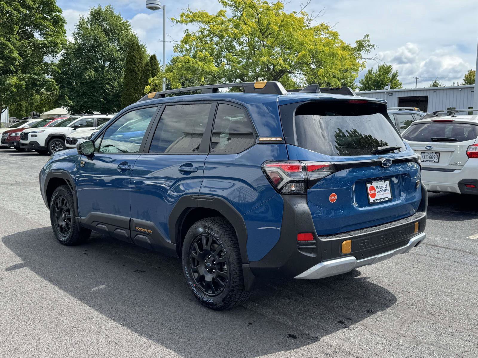 New 2026 Subaru Forester Wilderness AWD/4WD image 4