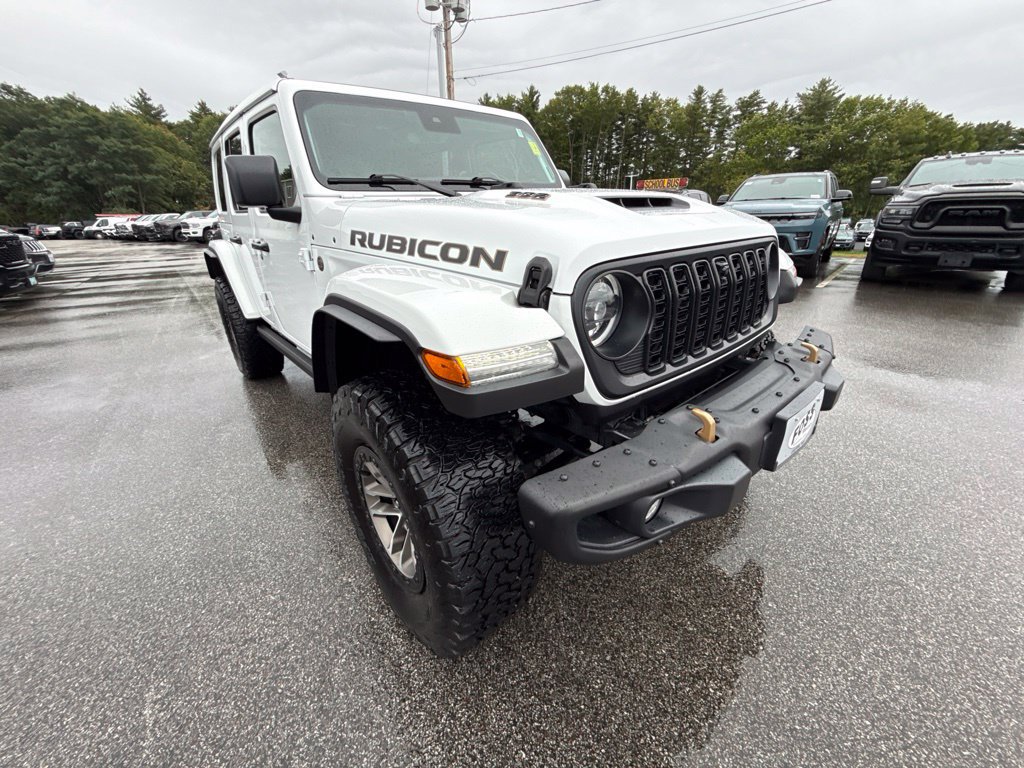Certified 2024 Jeep Wrangler Unlimited Rubicon 392 AWD/4WD image 7