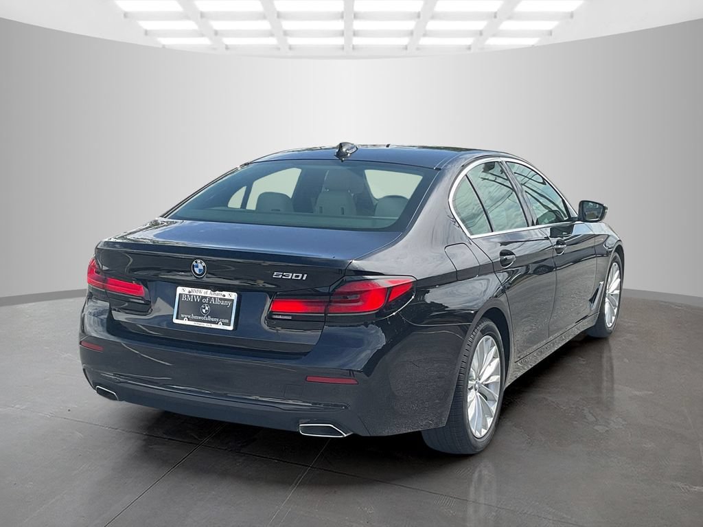 Used 2021 BMW 530i RWD image 6