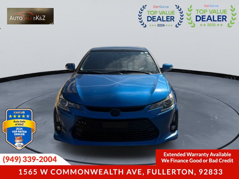Used 2015 Scion tC FWD image 3