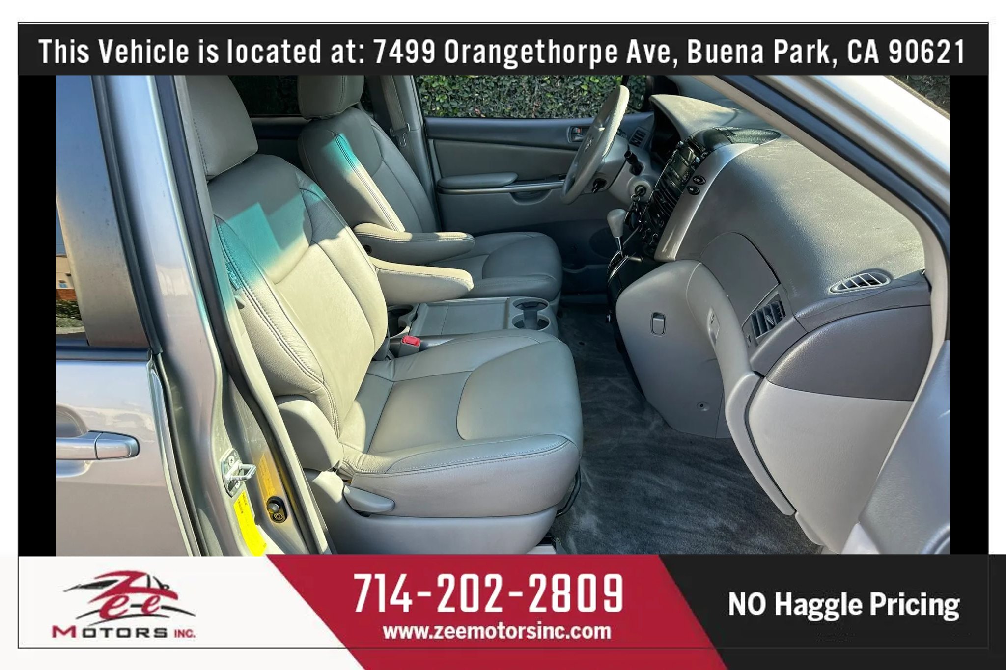 Used 2010 Toyota Sienna LE FWD image 20