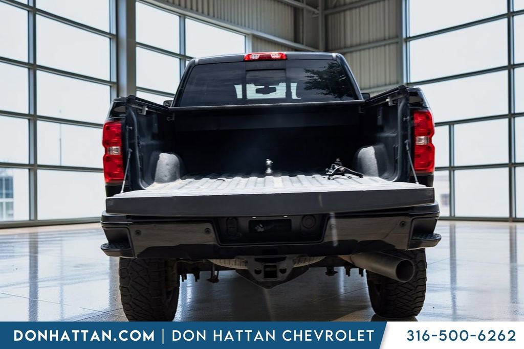 Used 2019 Chevrolet Silverado 2500 LTZ w/ Duramax Plus Package AWD/4WD image 22
