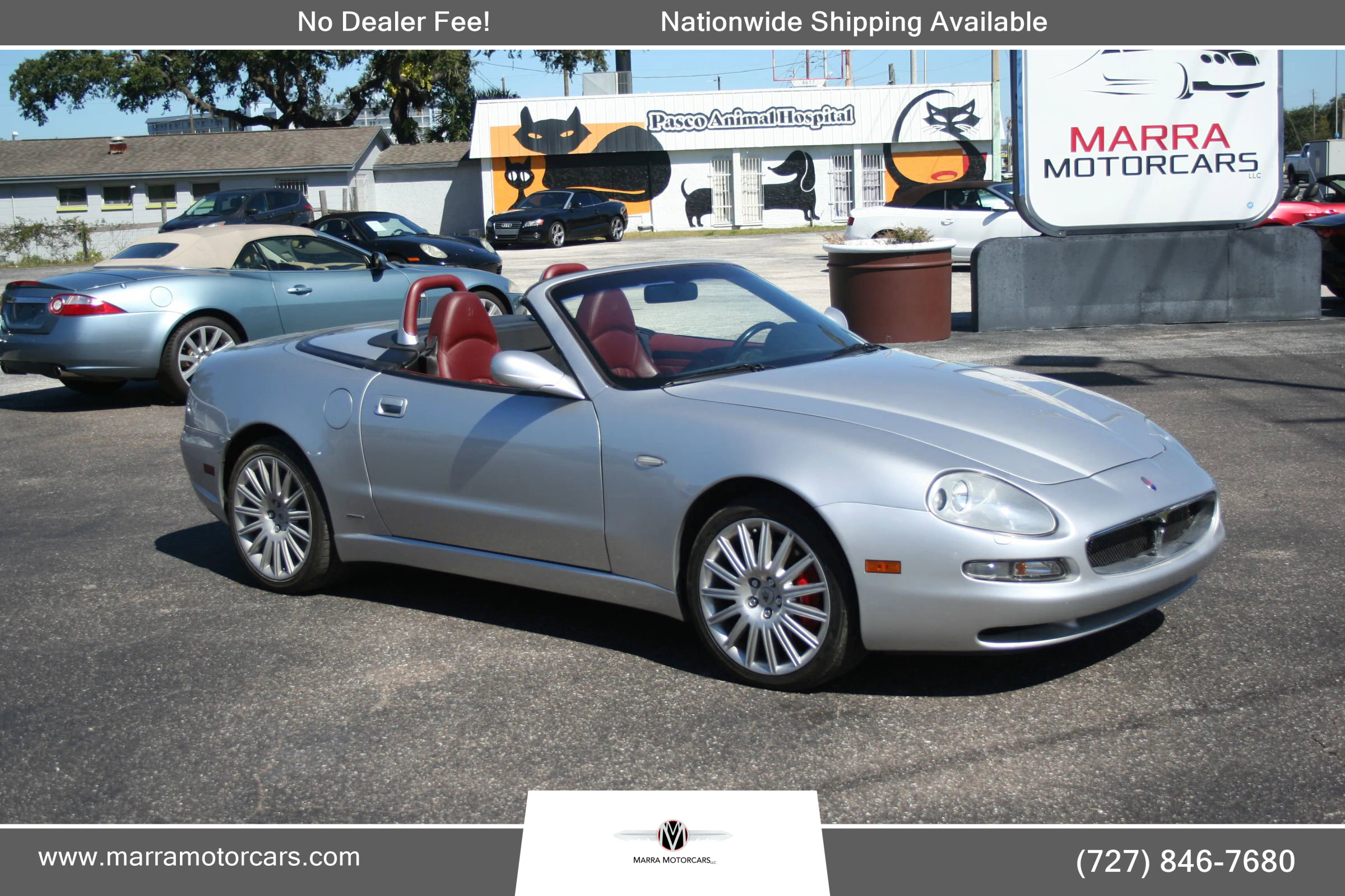 Used 2002 Maserati Spyder GT