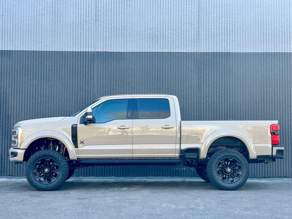 New 2026 Ford F250 Lariat w/ Black Appearance Package image 3