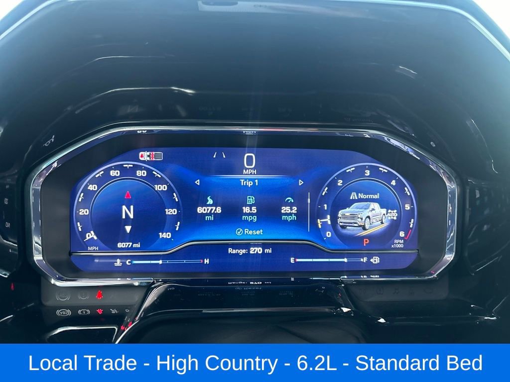 Used 2025 Chevrolet Silverado 1500 High Country w/ High Country Premium Package image 16
