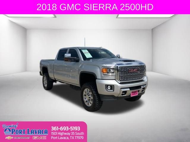 Used 2018 GMC Sierra 2500 Denali w/ Duramax Plus Package AWD/4WD image 1