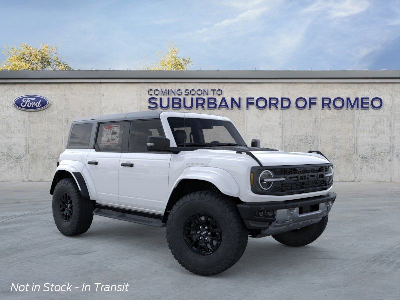 New 2026 Ford Bronco Raptor AWD/4WD image 8