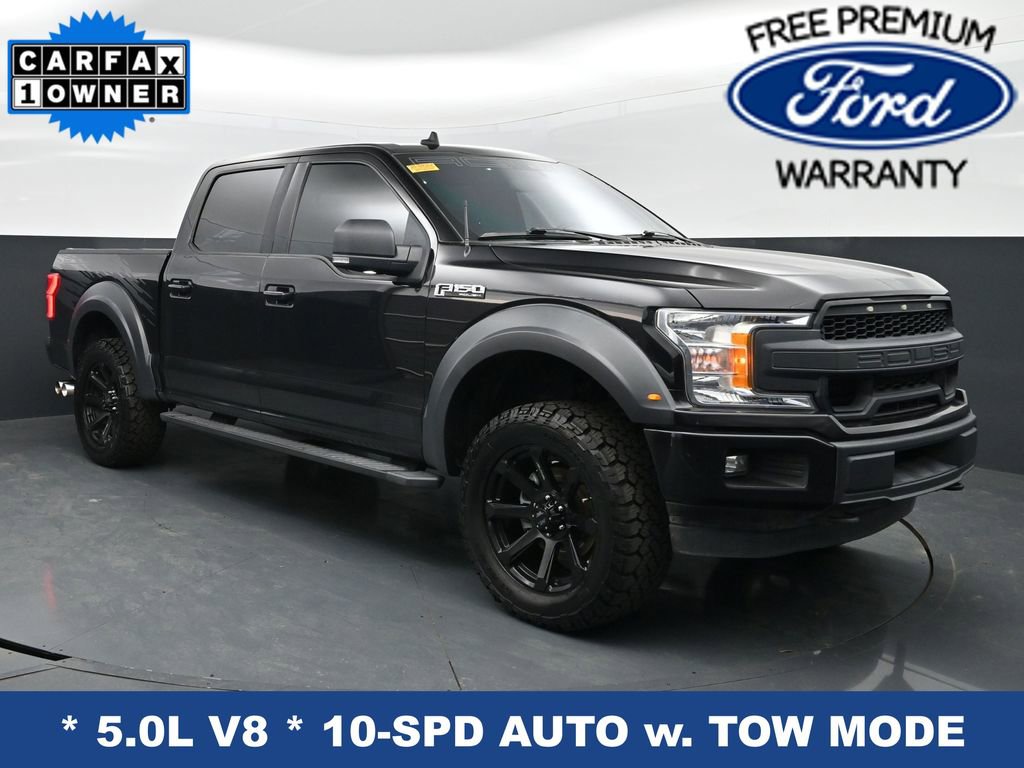 Used 2019 Ford F150 XLT w/ Equipment Group 302A Luxury AWD/4WD image 4