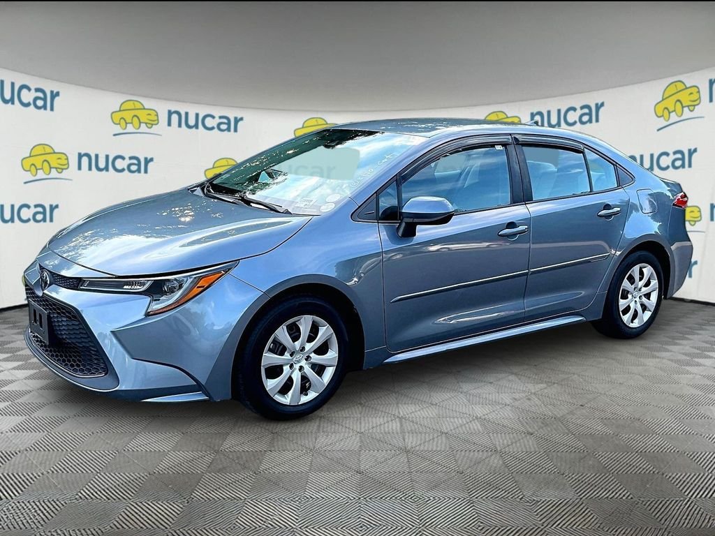 Used 2021 Toyota Corolla LE FWD image 3